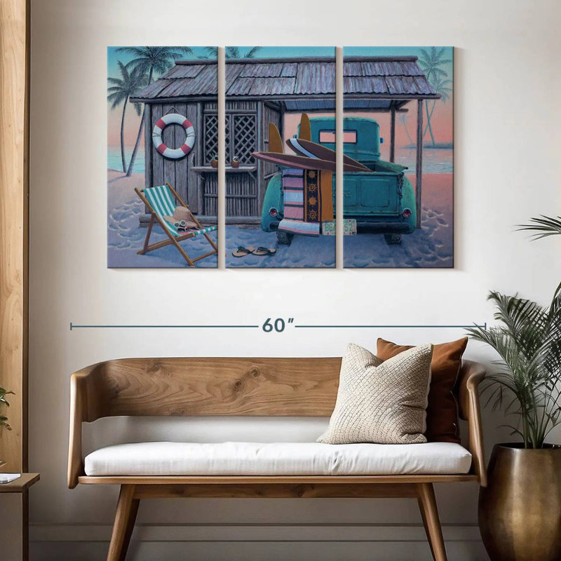 Senne Love Shack, 32" H x 50" W
