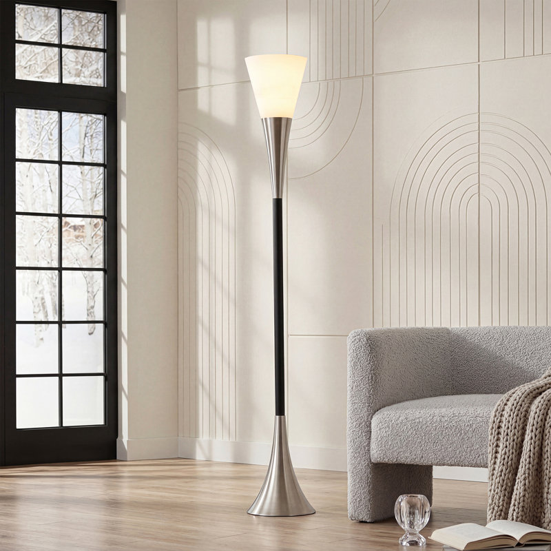 Lampe sur pied traditionnelle 72,83 po