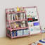 80cm H x 90cm W Metal Bookcase-309292612