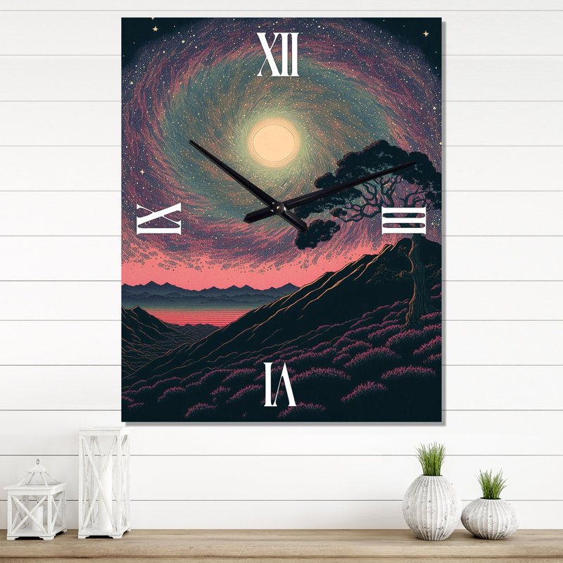 Horloge murale Jazzel, Très petit