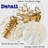 20'' Modern Glam Crystal Chandelier Branch Style 4-light Pendant Ceiling Light For Dining Room Bedroom Living Room Entryway-798849492