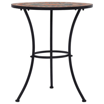  Table bistro de jardin en céramique 60 cm Mosaic