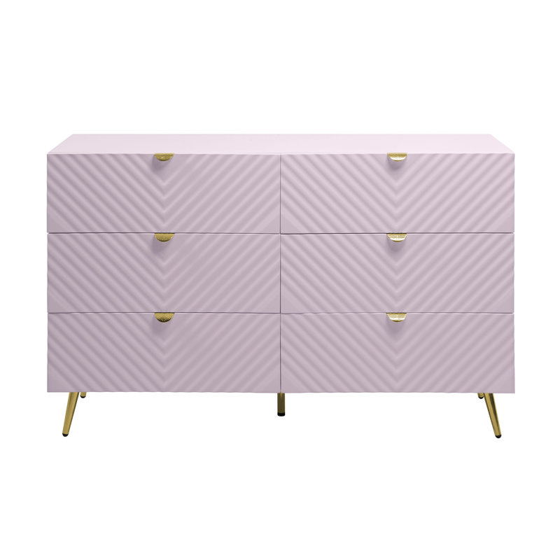 Commode rose Gaines