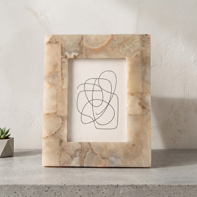 White Single Picture Frame