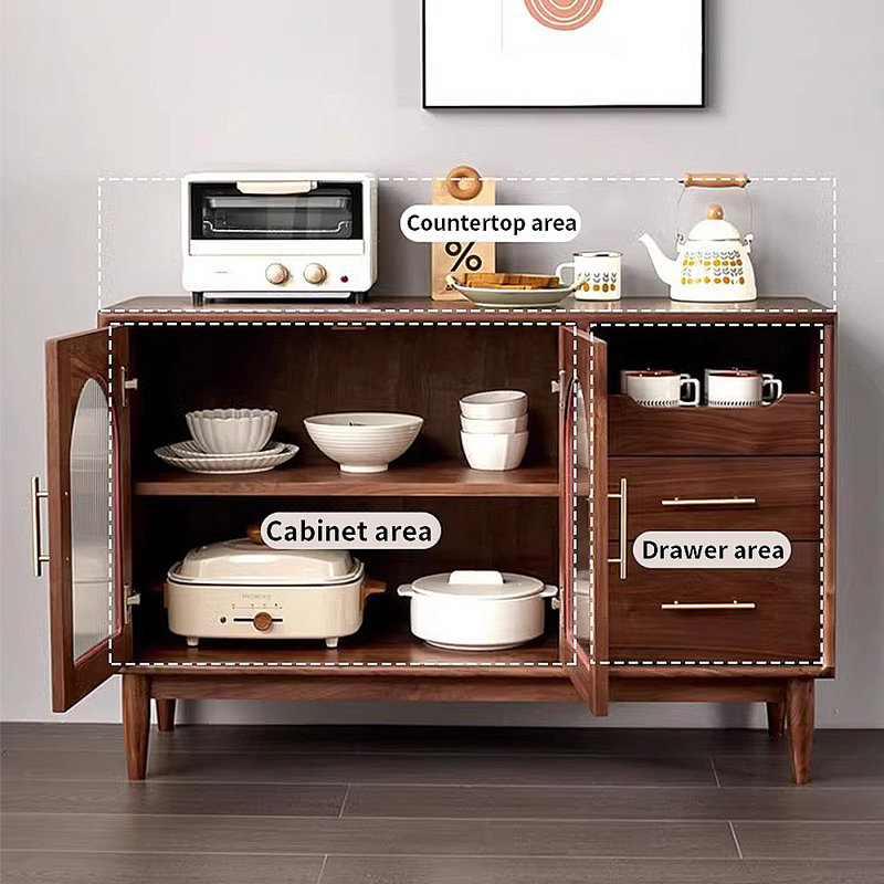 Buffet de rangement minimaliste et moderne