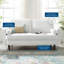 Causeuse en velours Valor Performance-808920779
