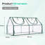 6'X3'x3' Mini Greenhouse-1297756492