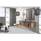 Mercer Island 72" Floating Double Bathroom Vanity Set