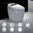 BCANHOME ADA Smart Bidet Toilet with Auto Open/Close Lid, 17.3“ ADA Comfort Height, MAP 1000 Siphon Jet Flush,Soft-Closing Heated Seat, Tankless Auto Flush, Massage Clean, Warm Wash/Dryer, Remote Control-133444736