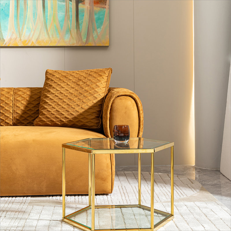 Table basse de salon avec table basse et table d'appoint