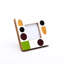 Abstract Geometric Resin Photo Frame - Decorative Tabletop Picture Frame-1171771908