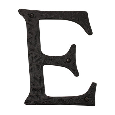 6'' H Metal House Letter