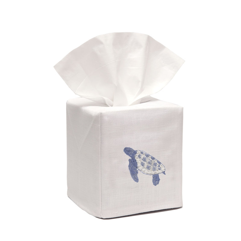 Alloway Tissue Box Cover, Blue