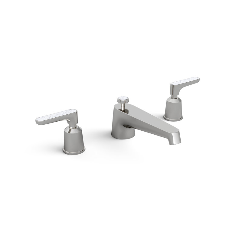 3-Hole Basin Set with Pop-up Waste, Chrome