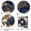 Pivoine bleue et bleue - impression-88545536-88545543
