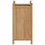 Ameziane Wood Planter