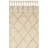 Aderonke Hand Tufted Wool/Cotton Geometric Rug in Beige-22735171