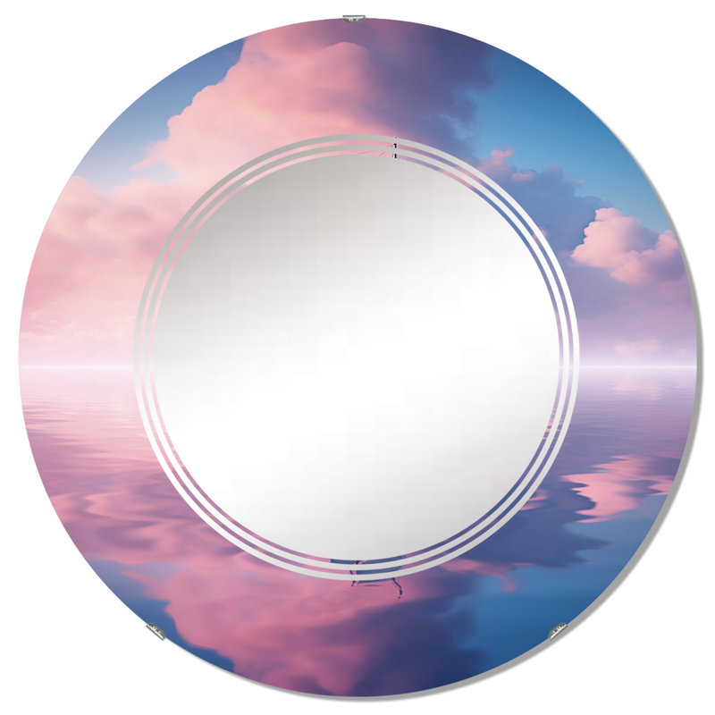 Miroir Zenai, 32 po x 32 po