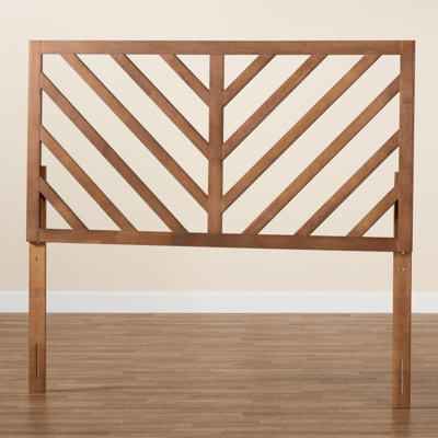 Solid Wood Panel Headboard