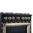 Valente 36" Dual Fuel range in Black-128626426
