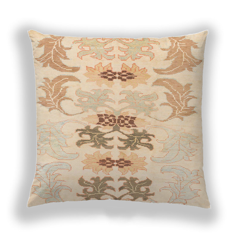 Coussin décoratif abstrait 1076, Microsuède