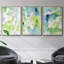 Rising Above I - Ensemble de 3 reproductions encadrées sur toile-91887183-91887180