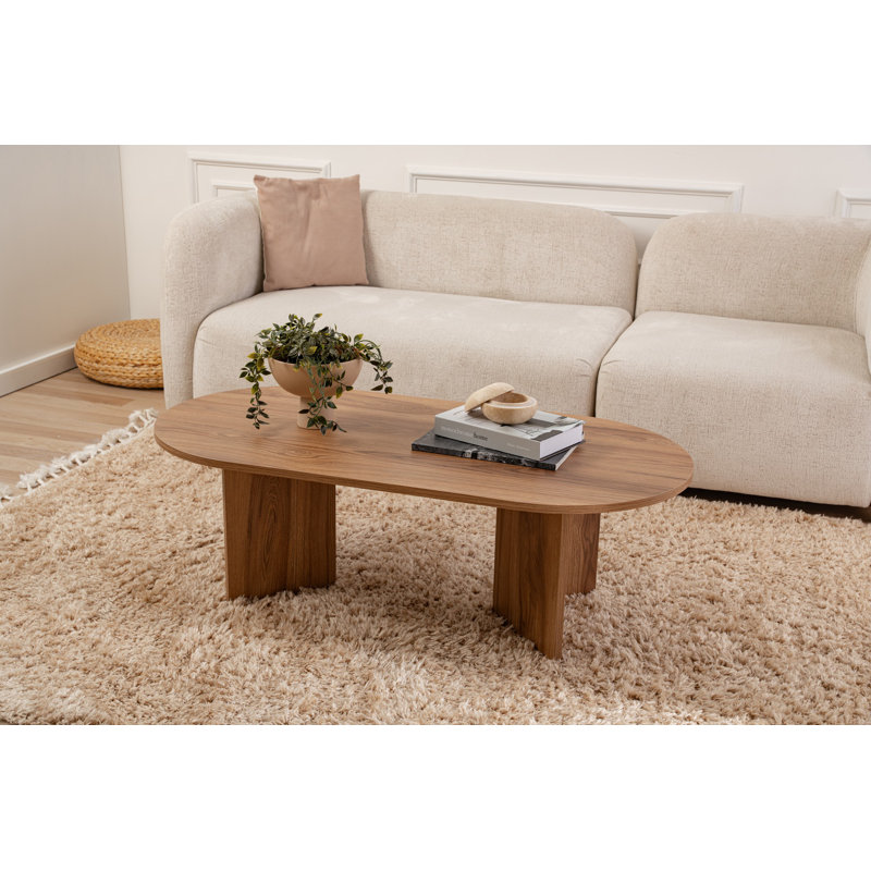 Cobien End Table, Cream