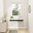 2-Piece 9.3" Extra Deep Wood Floating Shelves, Modern Design Wall Mount Display Shelves-384506194-387868340