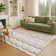 Machine Washable Indoor/Outdoor Bourkelands ACN2342 Stripes Rug