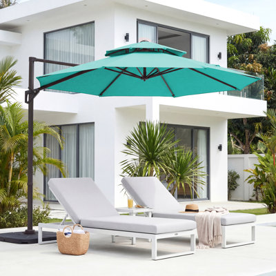 Parasol en porte-à-faux Pulk