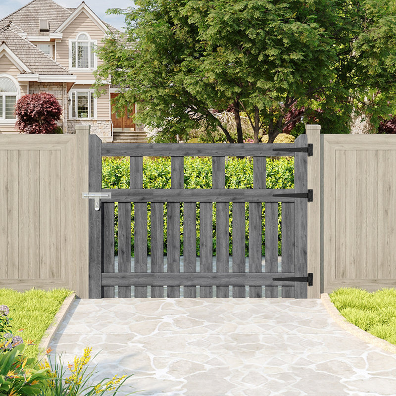 Wood Gate, 90cm H x 120cm W x 3cm D