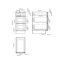 Armoire de cuisine en bois massif prête à assembler-122951969-126347676