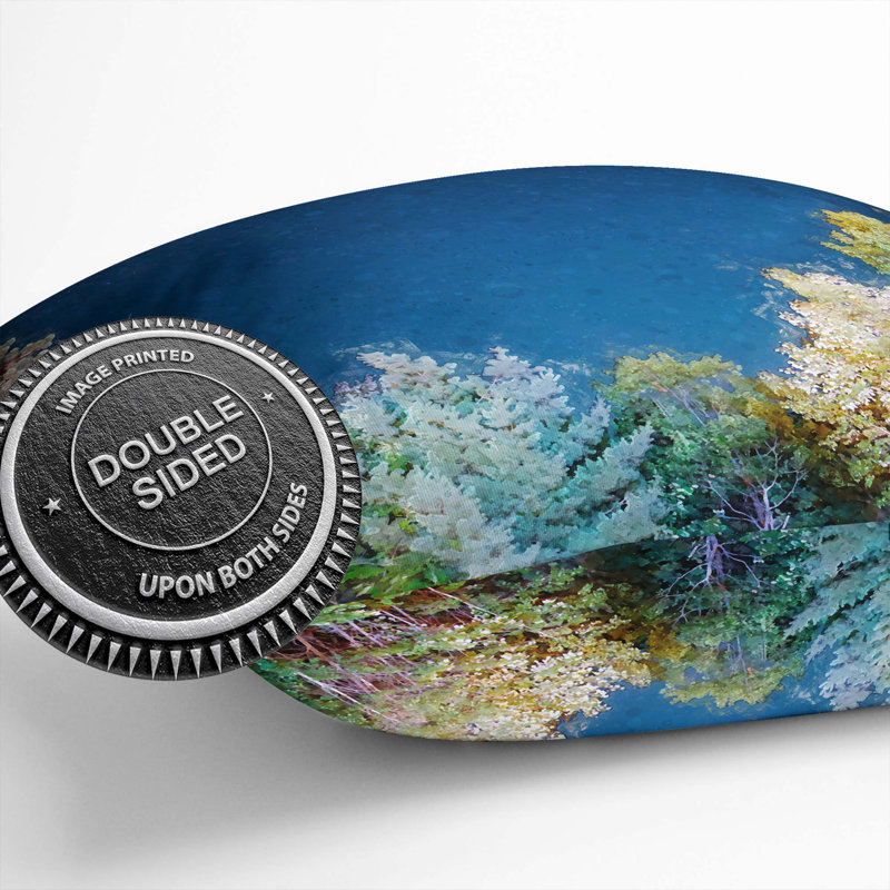 Square Cushion, 55cm H x 55cm W x 20cm D