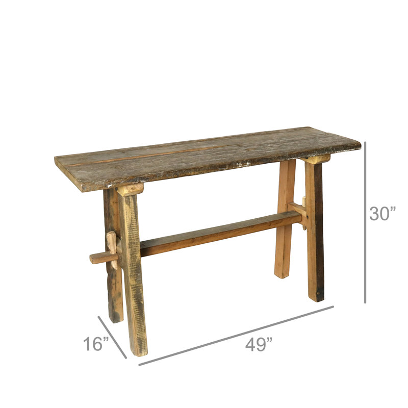 16'' Solid Wood Console Table