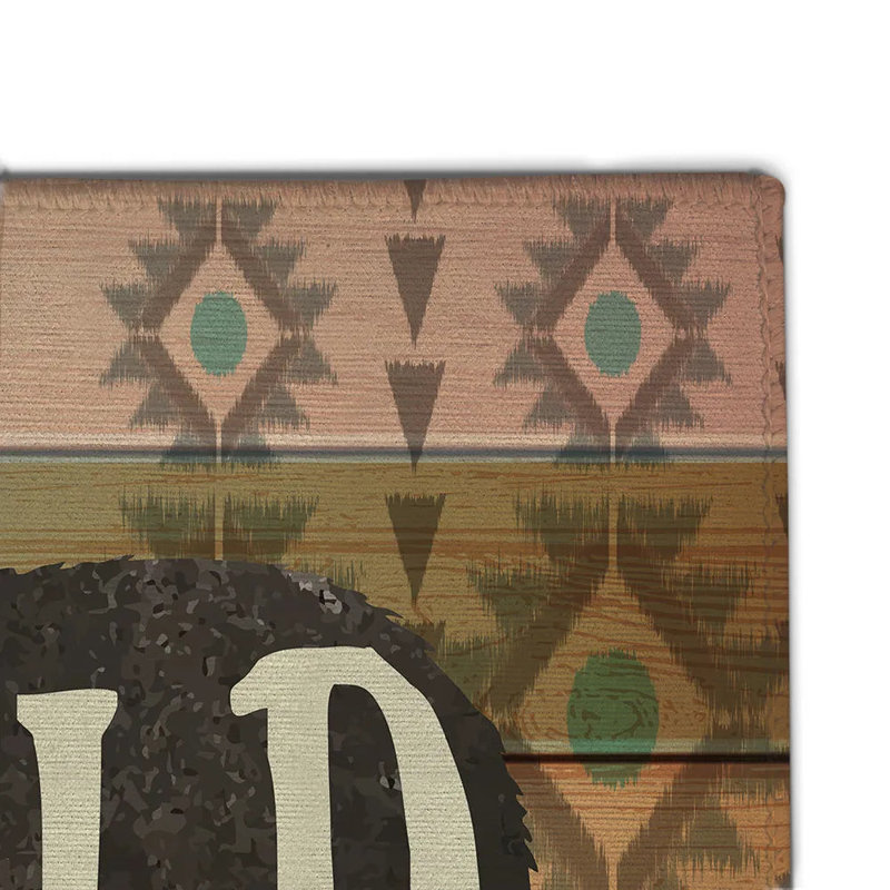 Tapis de porte d'extérieur Be Wild, L 24 po x L 36 po