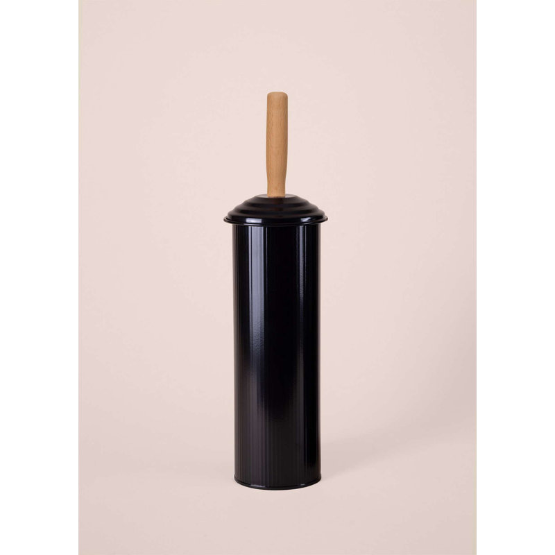 Brosse de toilette, Noir
