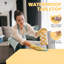 Table pliante portative jaune 4 pieds pour un maximum de 135 kg-139213289