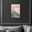 Peach Sand Abstract Canvas Print by Oliver Gal, Black Frame, 10 x 15-392699236-392699237