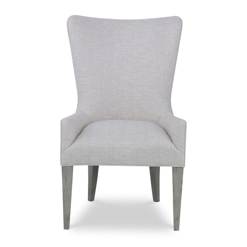 Chaise de salle à manger Providence - sans jupe, Bisque, 100% polyester Elise