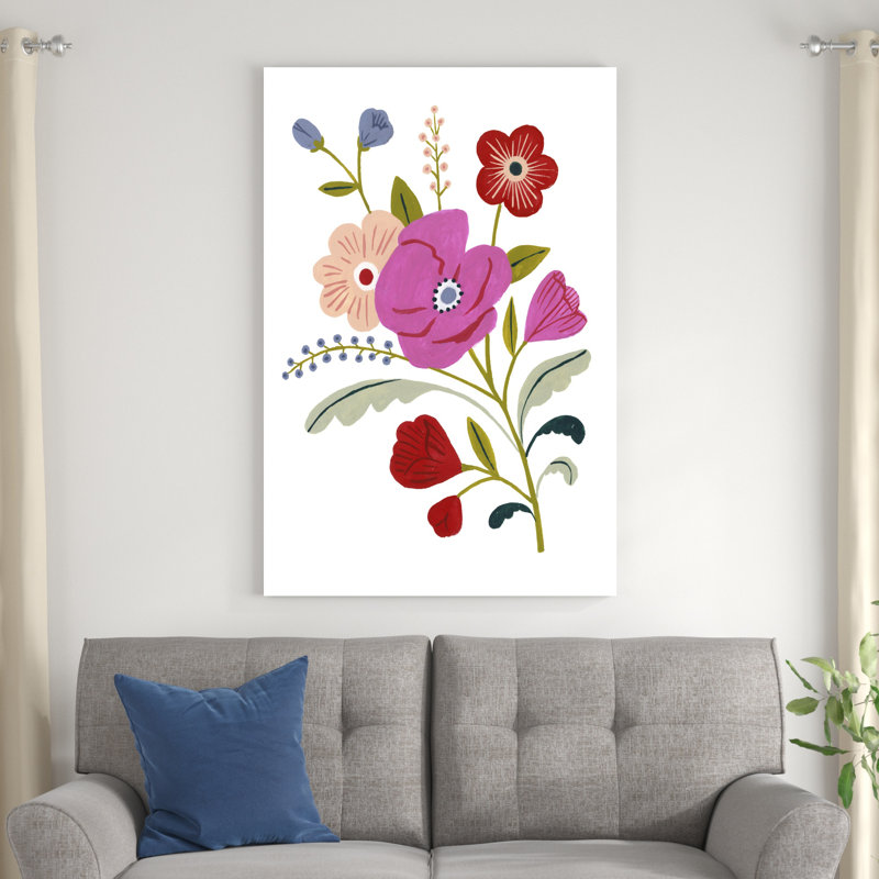 Simple Flora III, H 48 po x l 32 po x P 1,25 po