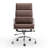 Genuine Leather Office Chair, Conference Chair With Ergonomic Lumbar Back Support-398837692
