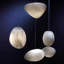  Lustre à DEL albâtre LIGHT KOishi | Plusieurs formes et tailles | Conception organique minimaliste. (Prix pour une lumière)-1965626897