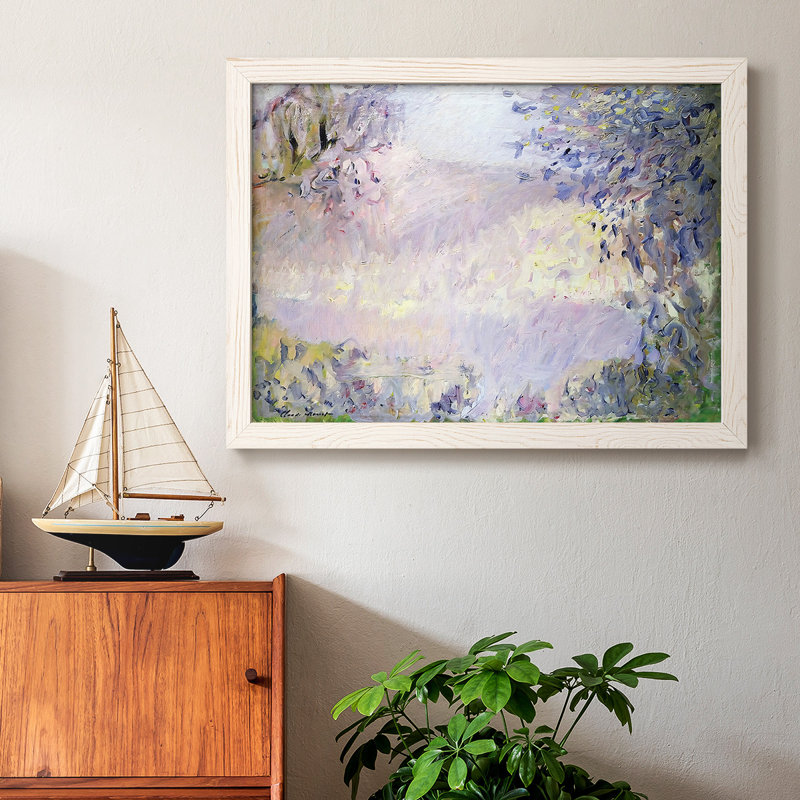 Monte, reproduction d'art sur toile, Blanc, H 18 po x l 26 po x P 1,5 po
