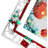 Jaoni Metal Silver Plated Picture Frame