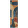 Machine Washable Indoor/Outdoor Xhevrie Navy Rug