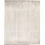 Hand-Knotted High-Quality Ivory and Charcoal Area Rug