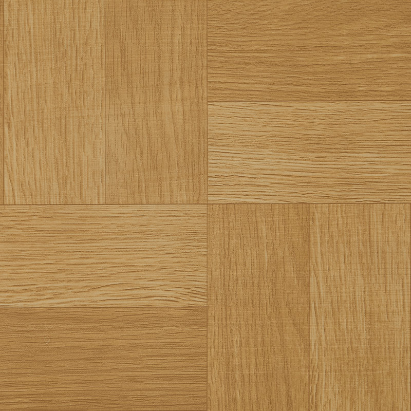 30.48 X 30.48 Cm Plastic Tile In Brown, Natural