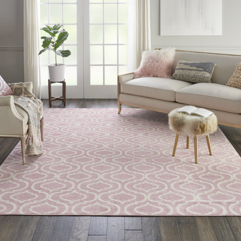 Xinrui Moroccan Indoor Rug, Rectangle 8'6" x 12'