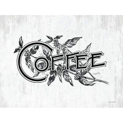 Café - reproduction sur toile