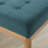 43.48" W Tufted Upholstered Bench-32019972